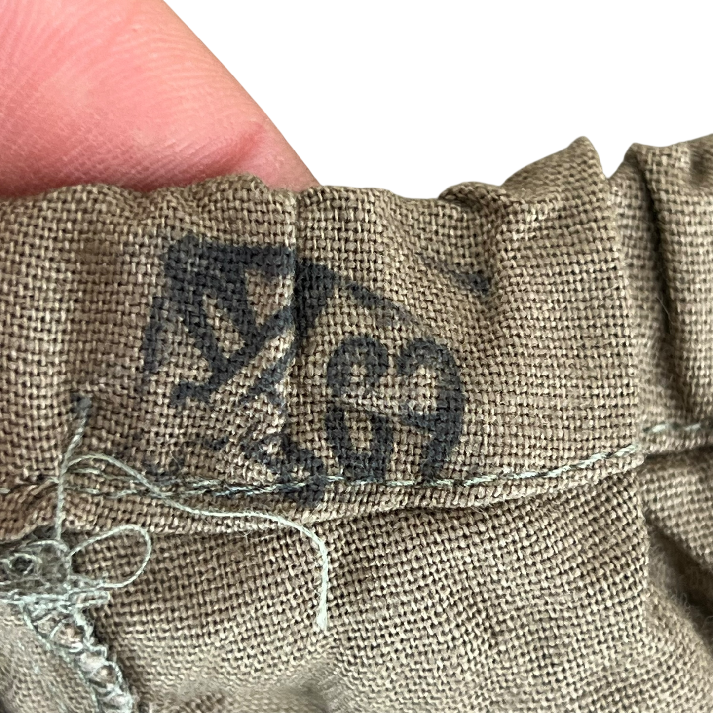 Czechoslovak Army 90's Olive PT Shorts - Small