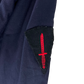 British Army / Tri-Services Navy Blue PTI Tracksuit Top Jacket - Large 180/108