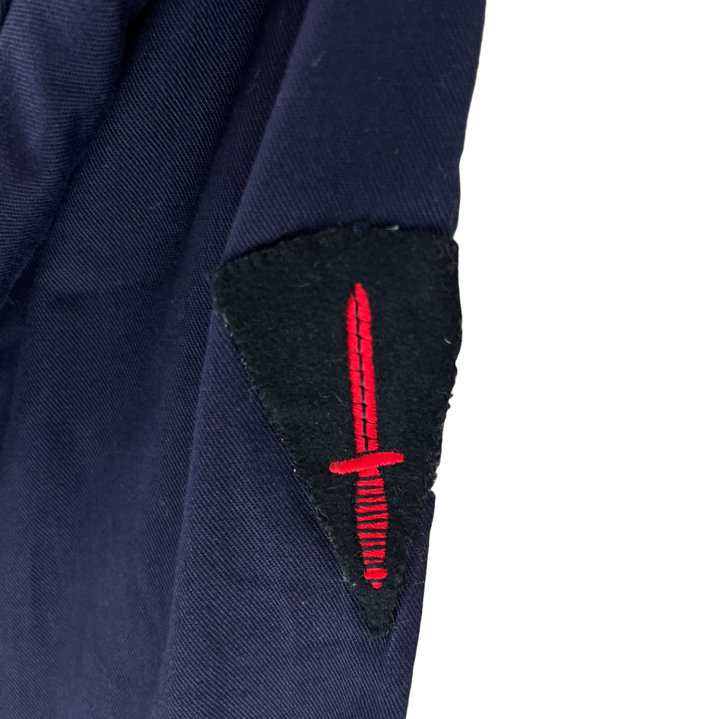 British Army / Tri-Services Navy Blue PTI Tracksuit Top Jacket - Large 180/108