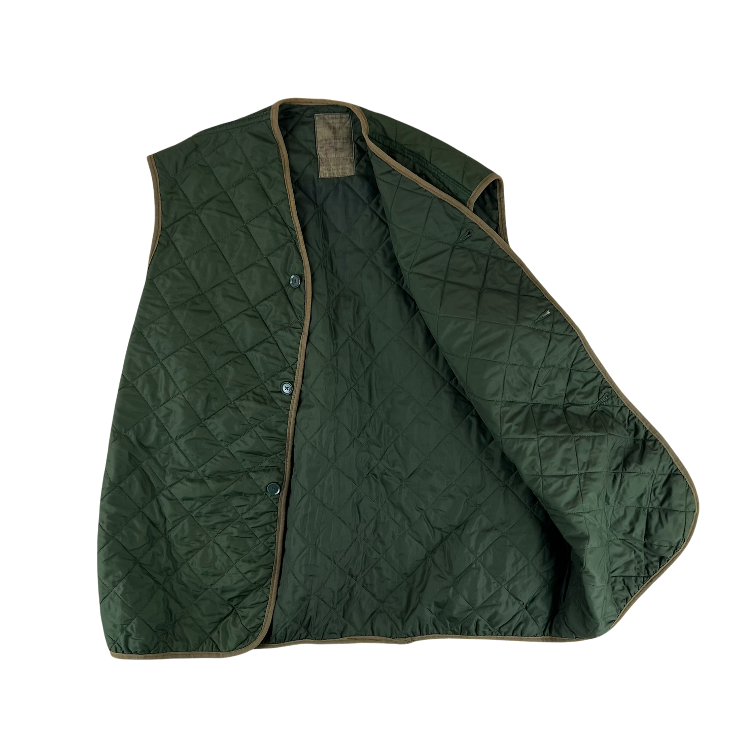 British Army Cold Weather Jacket Gilet Liner - Large SIZE 4