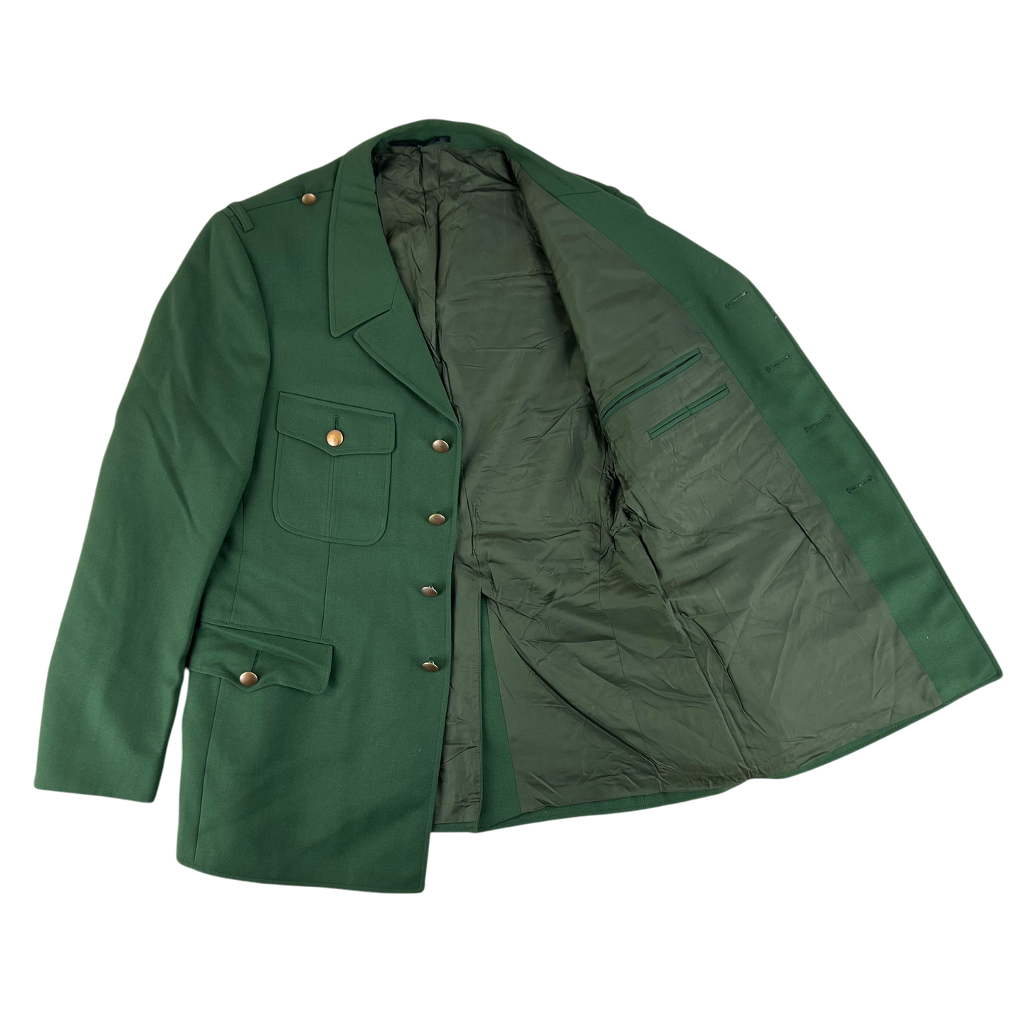 West German Police Border Guards BGS Dress Jacket - Large