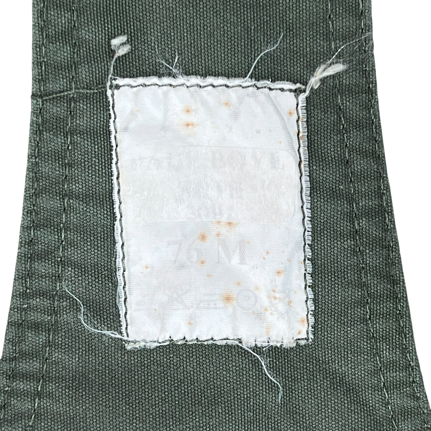 French Army F1 Olive Dungaree Trousers - W30 L27