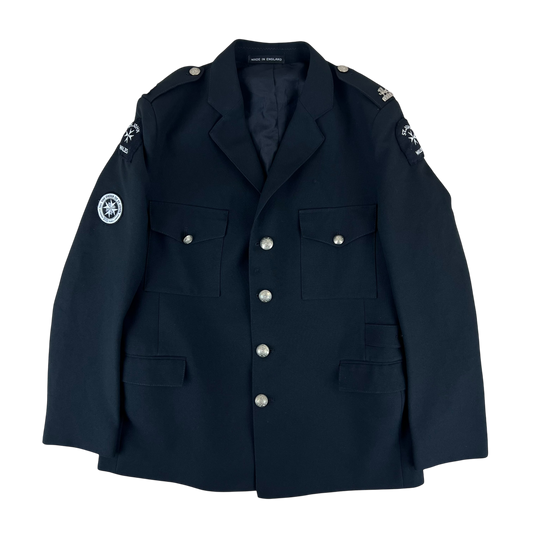 British St Johns Ambulance Black Dress Jacket - Wales - Large