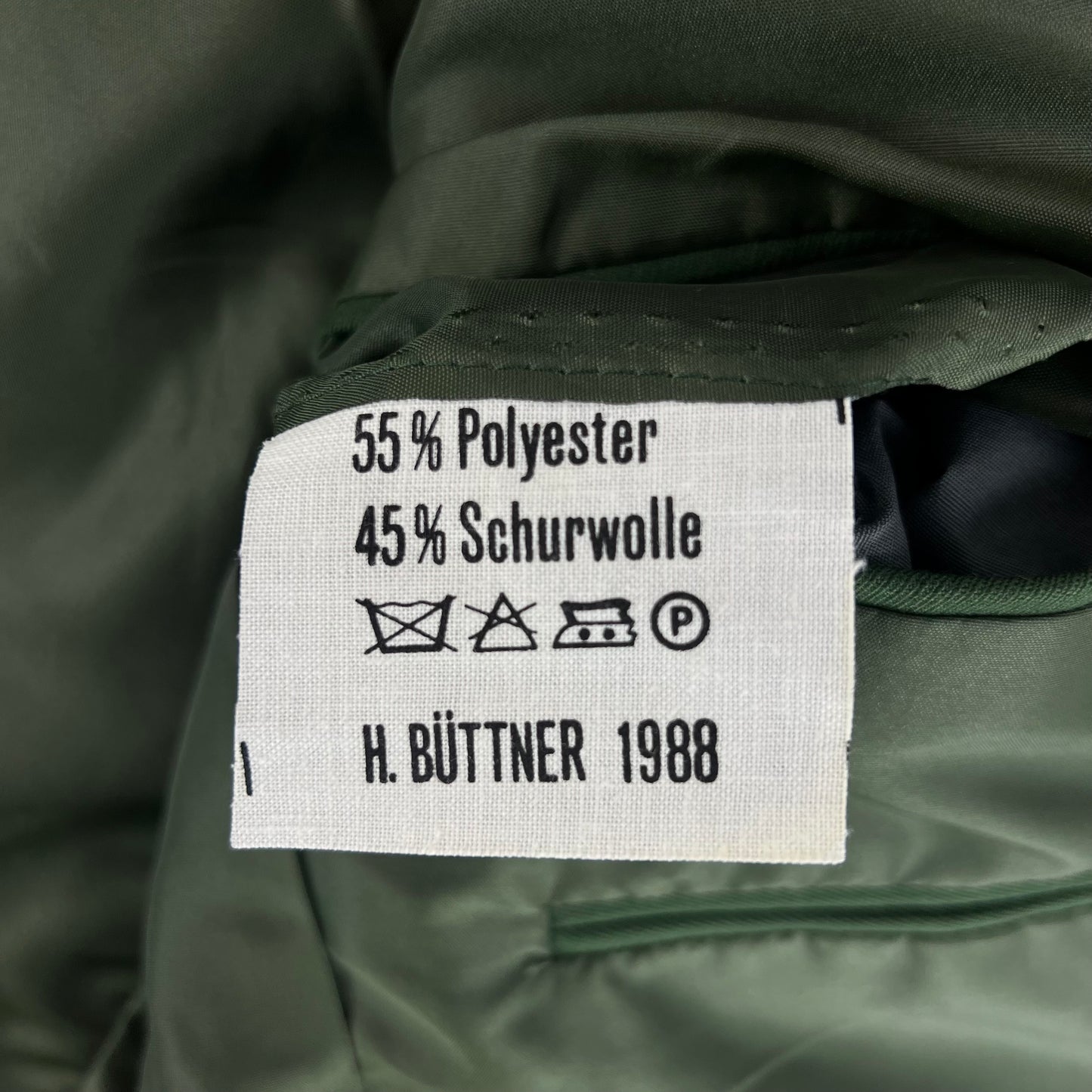 West German Police Border Guards BGS Dress Jacket - Large