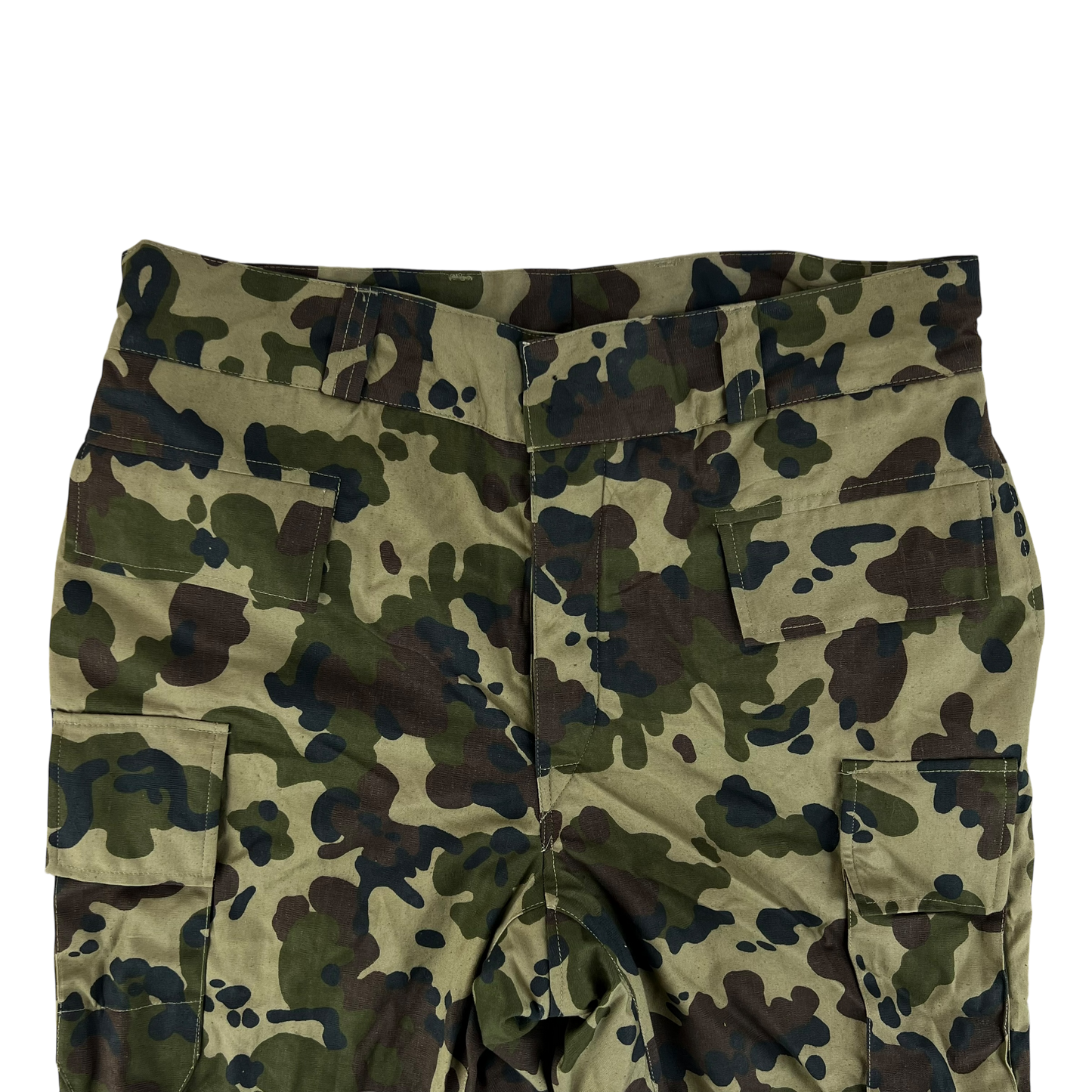 Romanian Army M1994 Fleck Camouflage Cold Weather Trousers - W40 L27