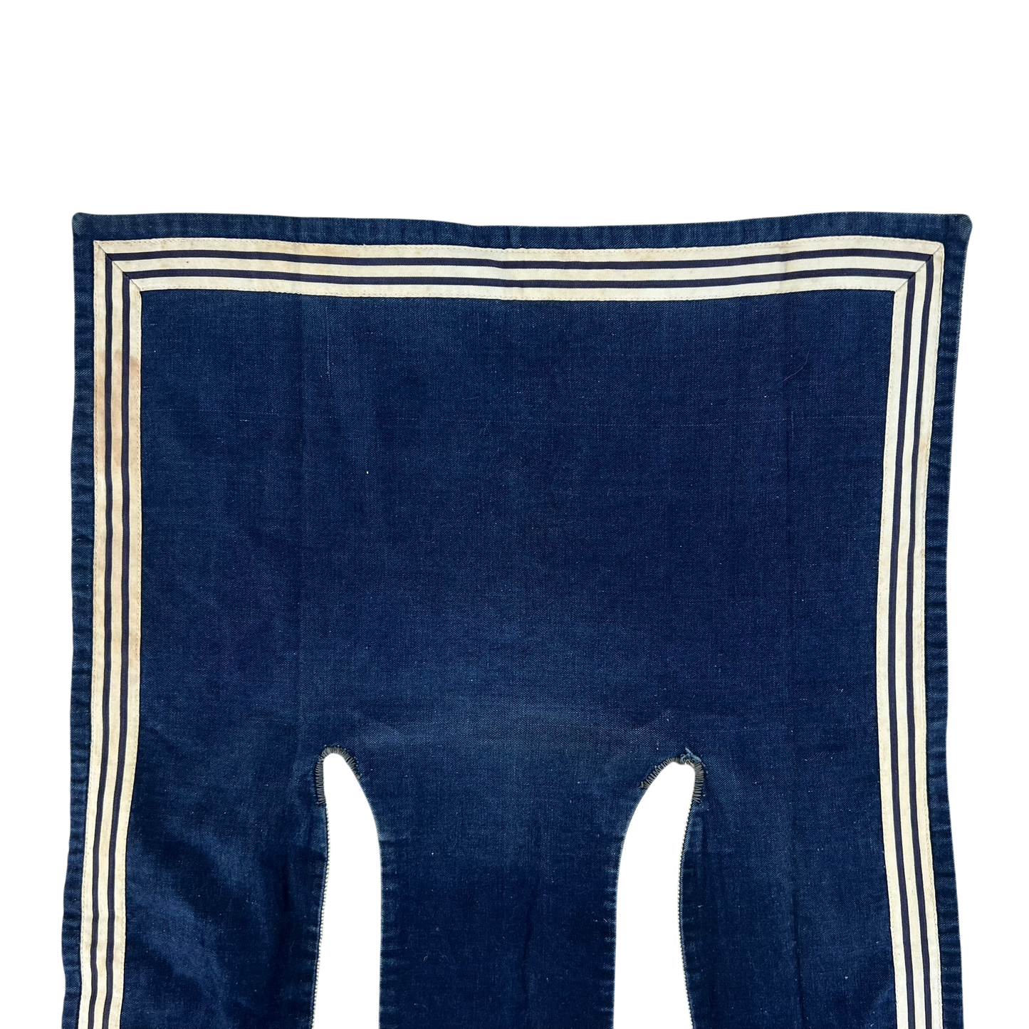British Royal Navy 40s Class II Black Jumper Sailor's Top - Small