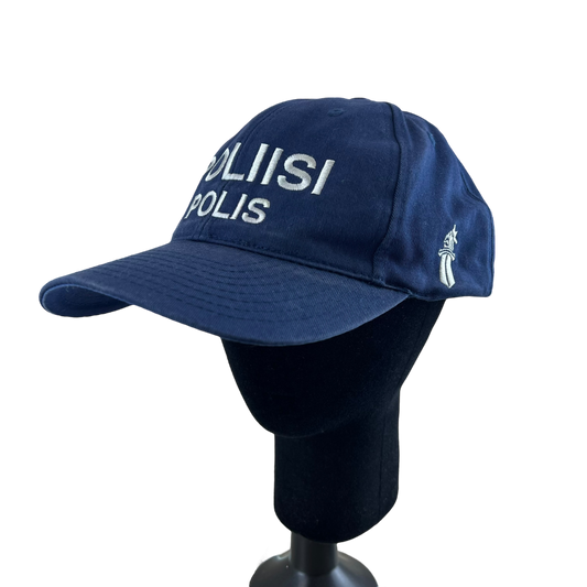 Finnish Police Summer Cap