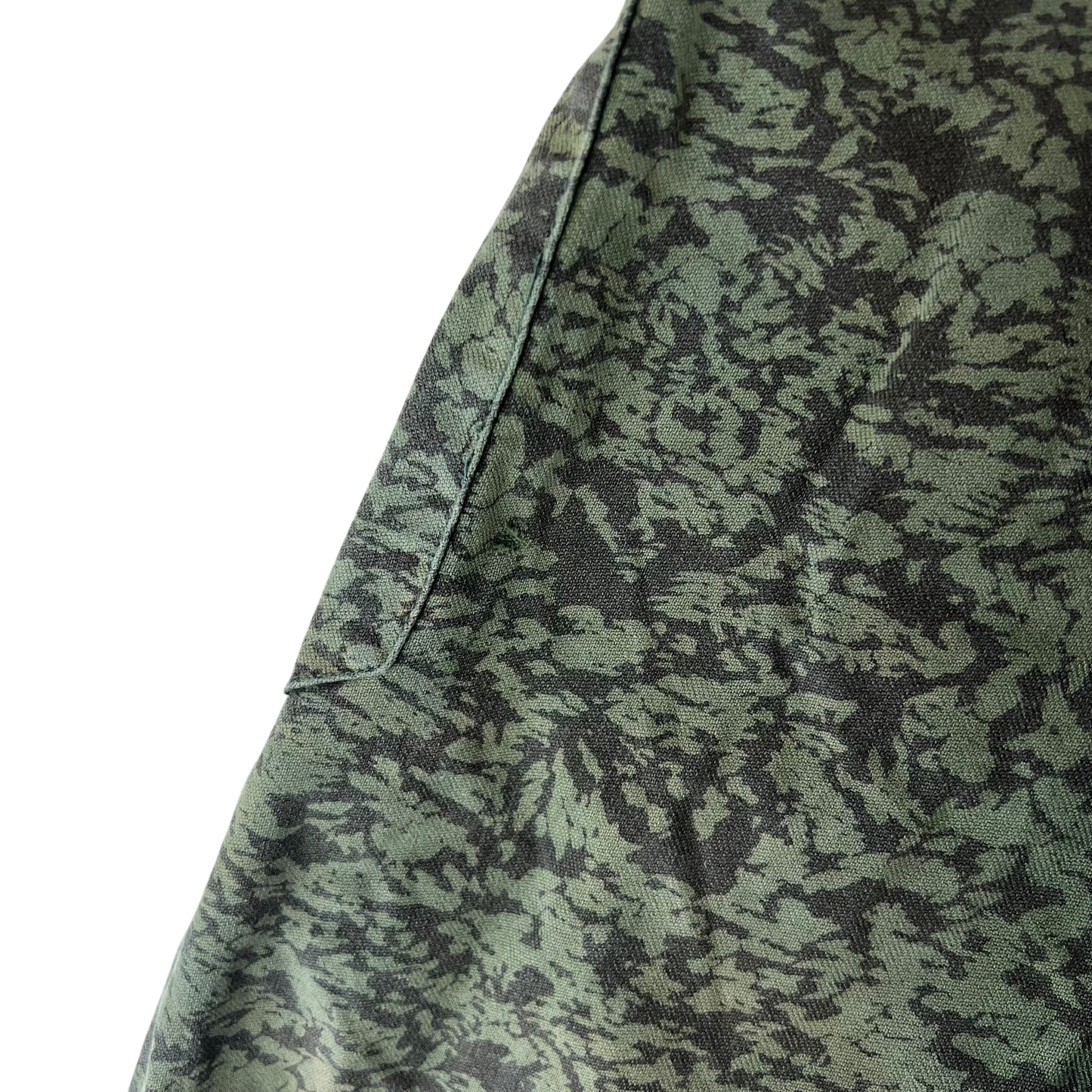 Czech Army Vz.92 Camouflage Work Uniform Jacket - X Large