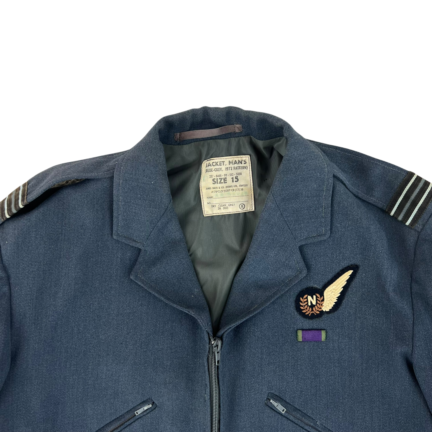 British Air Force RAF 72 Pattern GP Jacket - Large