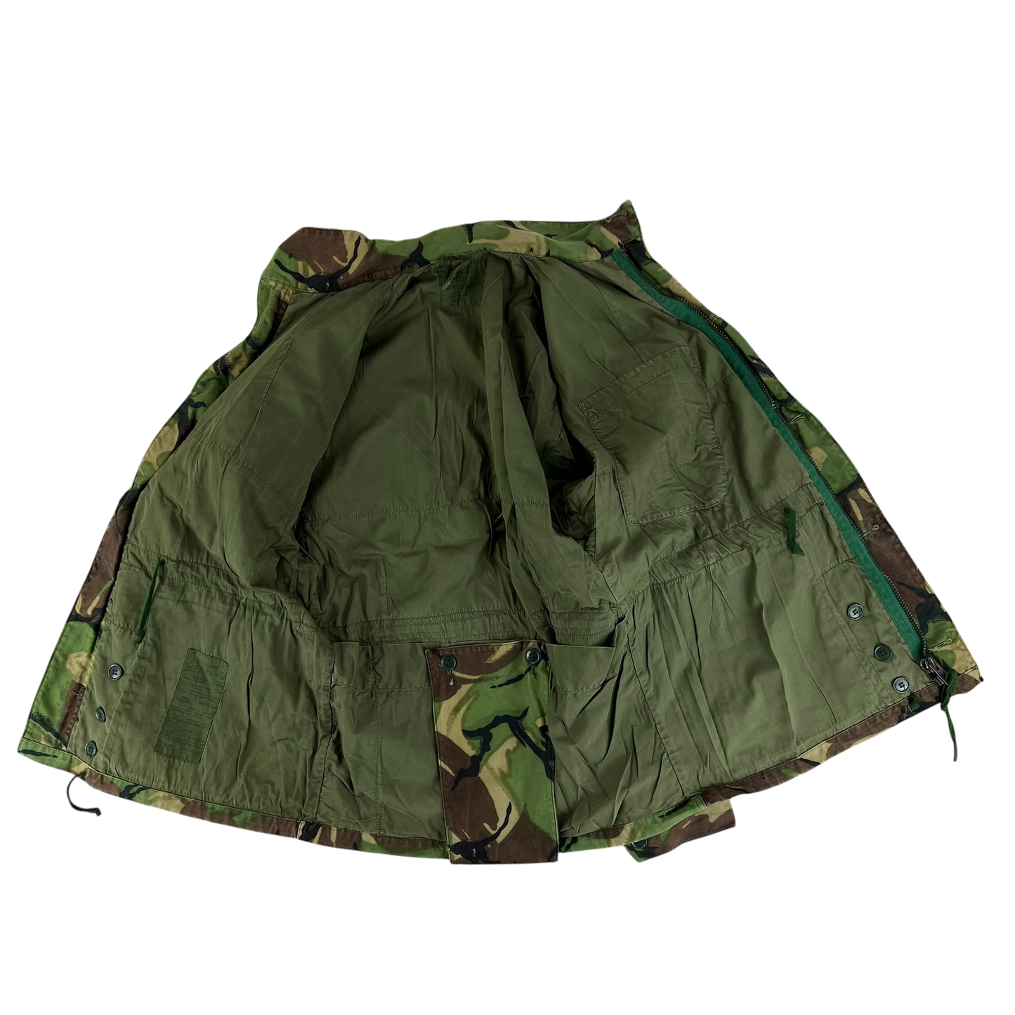 British Army 68 Pattern DPM Camouflage Combat Smock - Medium SIZE 1
