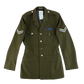 British Army 1980 Pattern No. 2 Olive Green Dress Jacket - Army Air Corps - Medium 182/104