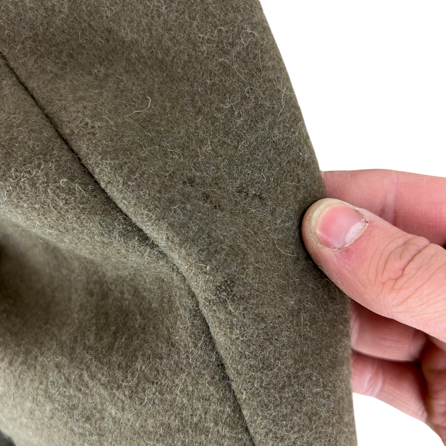 Bulgarian Army Officer's Khaki Wool Greatcoat - Small