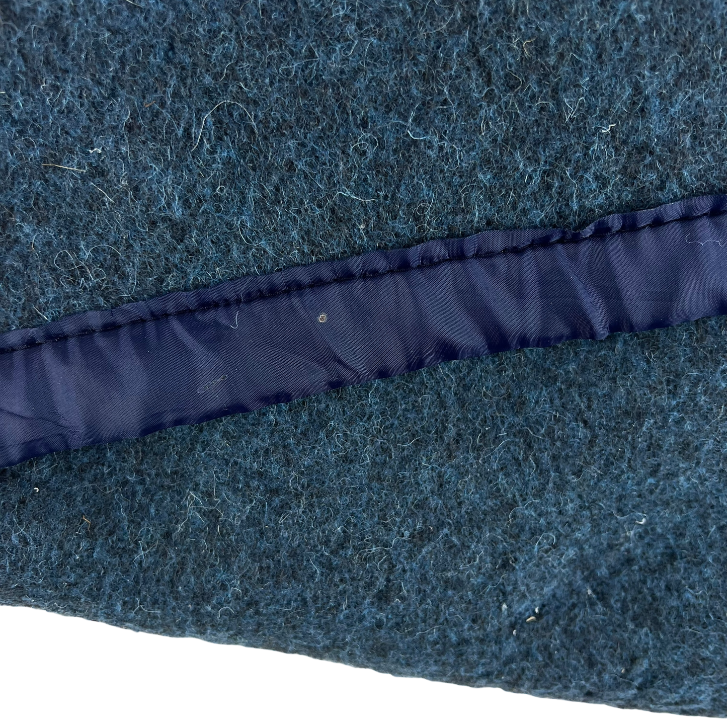 Romanian Army / Air Force Blue Wool Blanket