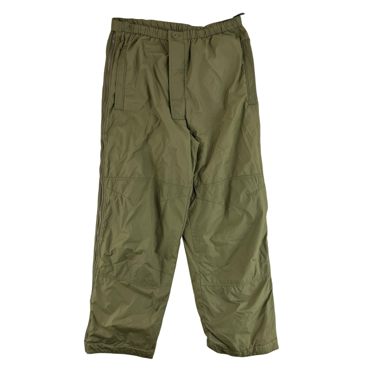 British Army Olive Buffalo Thermal Trousers - W40 L31.5 Large