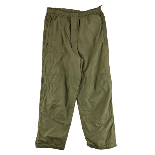 British Army Olive Buffalo Thermal Trousers - W40 L31.5 Large