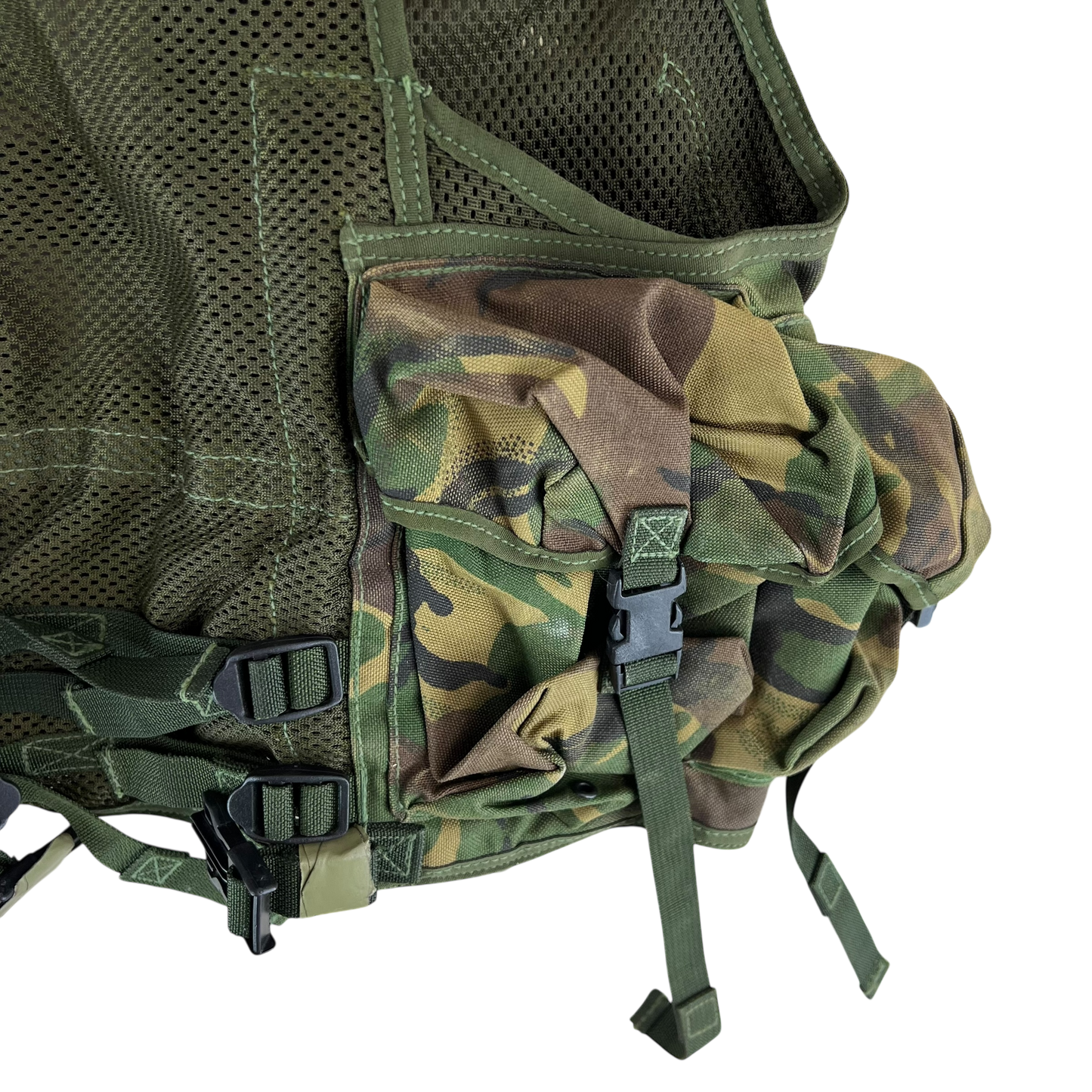 British Army Waistcoat Tactical Vest DPM Camouflage GP OPS