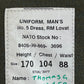 British Royal Navy Royal Marines Lovat No. 5 Dress Jacket - Medium