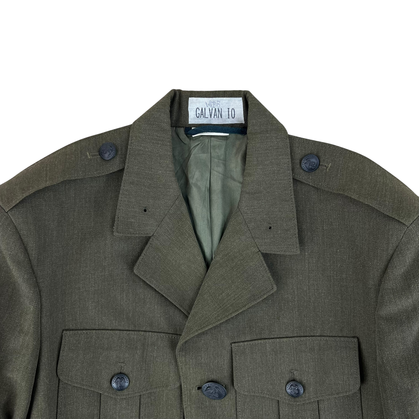 US Army Marines Service Dress Jacket - Medium