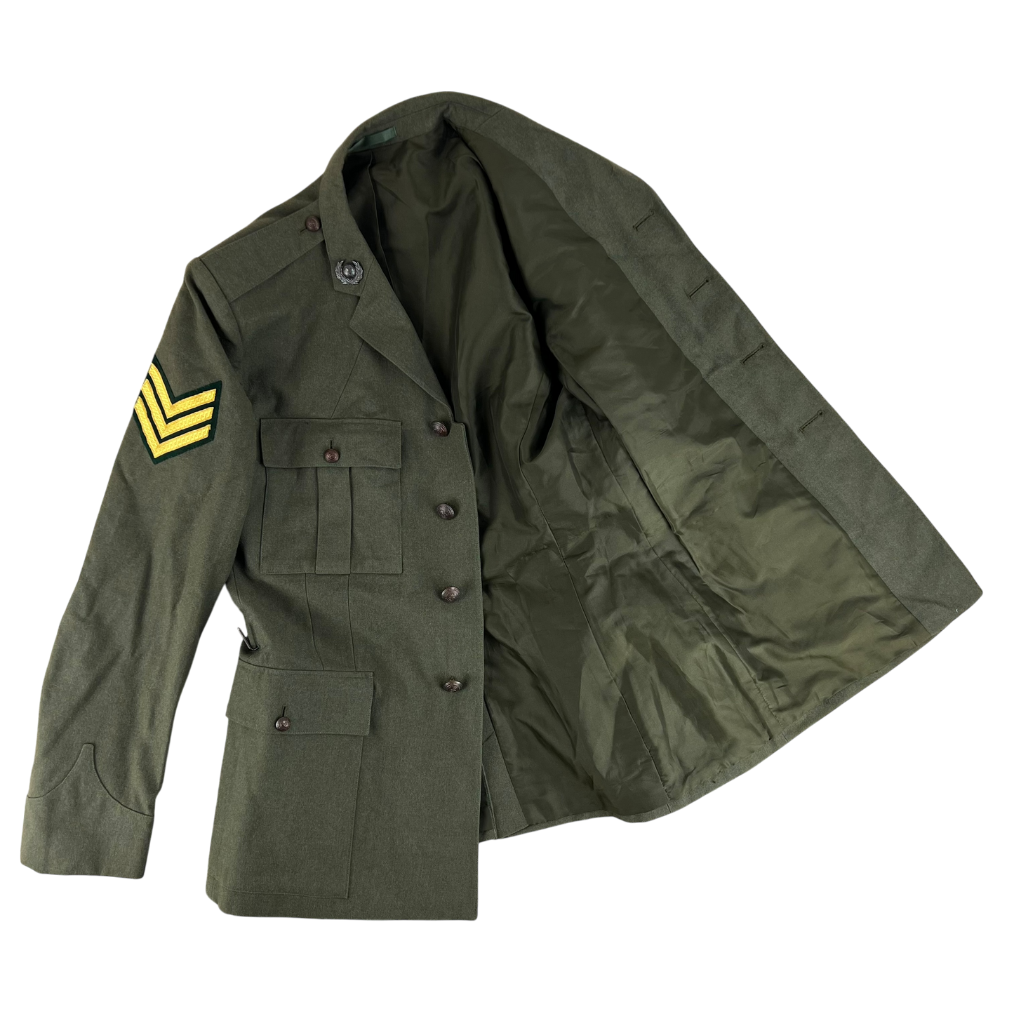 British Royal Navy Royal Marines Lovat No. 5 Dress Jacket - X Large 188/120