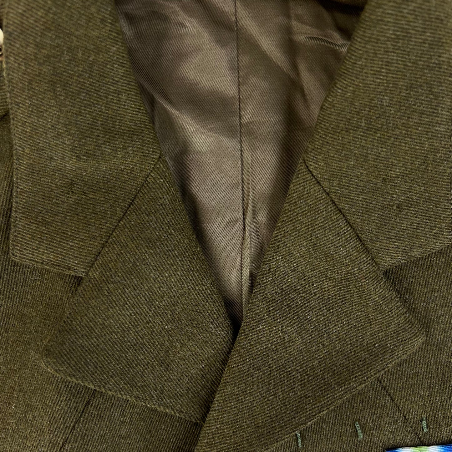 British Army No.2 Dress Jacket - Royal Artillery Regiment - Large