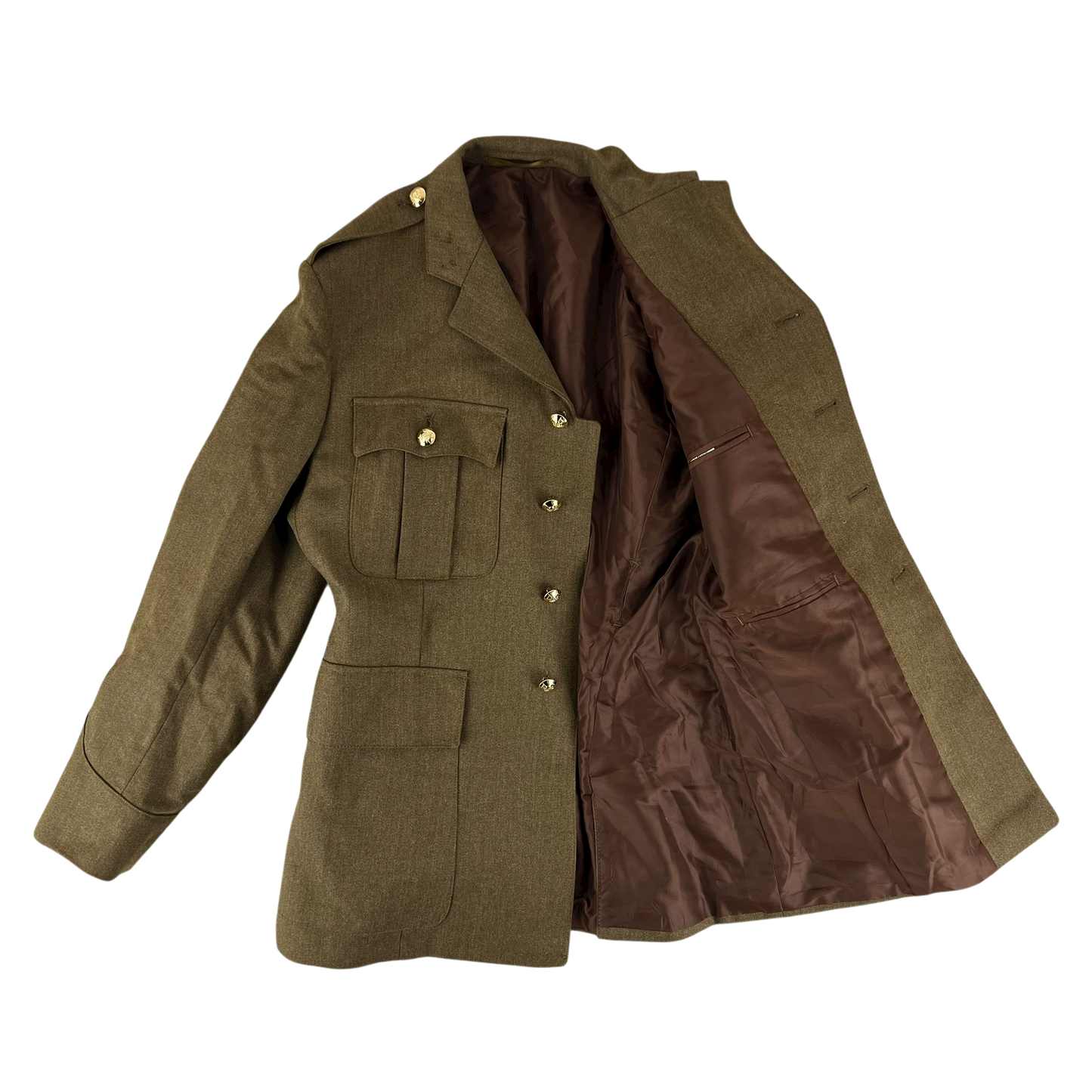 British Army No.2 FAD Dress Jacket - 17th / 21st Queen's Royal Lancer - Large 170/108