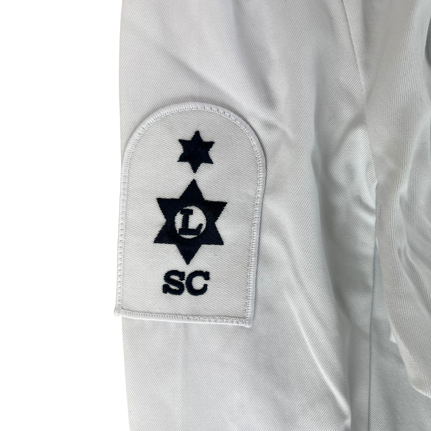 British Royal Navy Class II White Jumper Sailor's Top - X Large 182/116