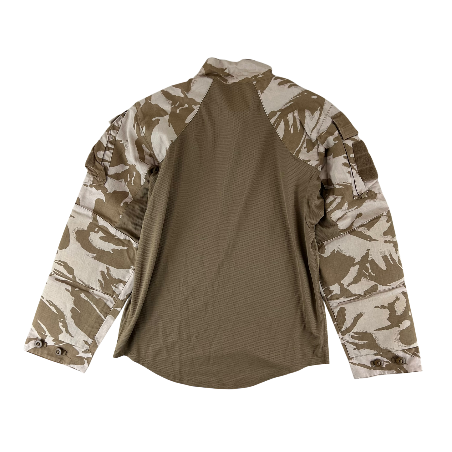 British Army Desert DPM Camouflage DDPM UBACS Padded Combat Shirt - Medium