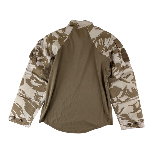 British Army Desert DPM Camouflage DDPM UBACS Padded Combat Shirt - Medium