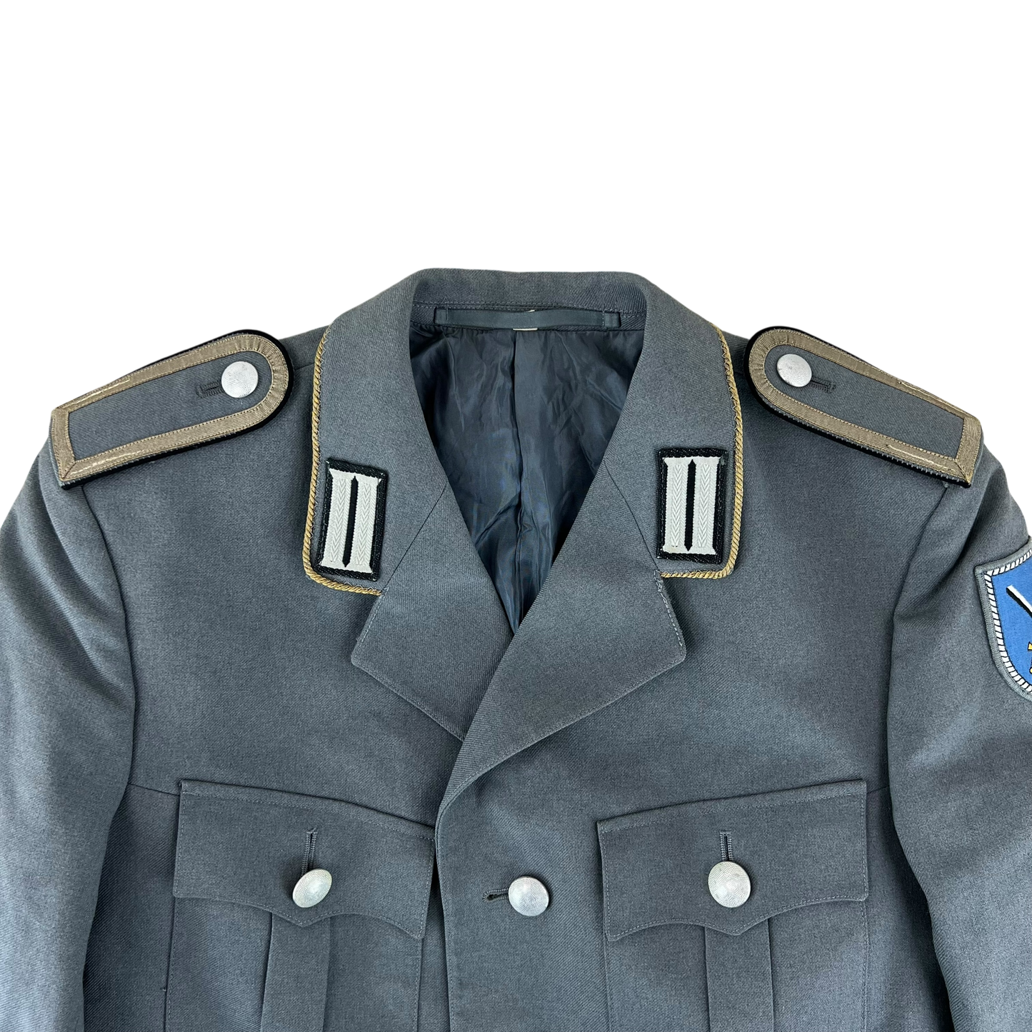 German Army Grey Dress Jacket - Engineers - Medium 174/92