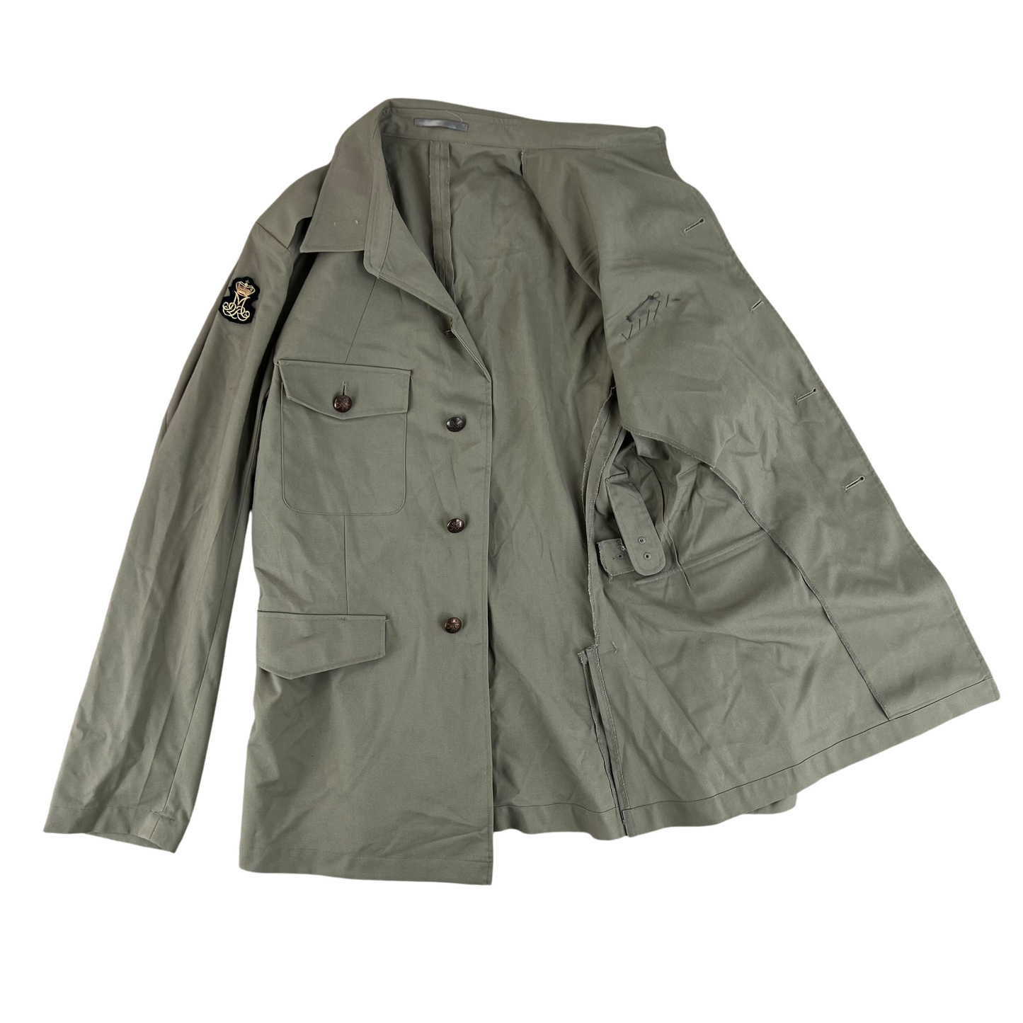 British Army No. 6 Tropical Dress Jacket - PWRR - Medium 182/100