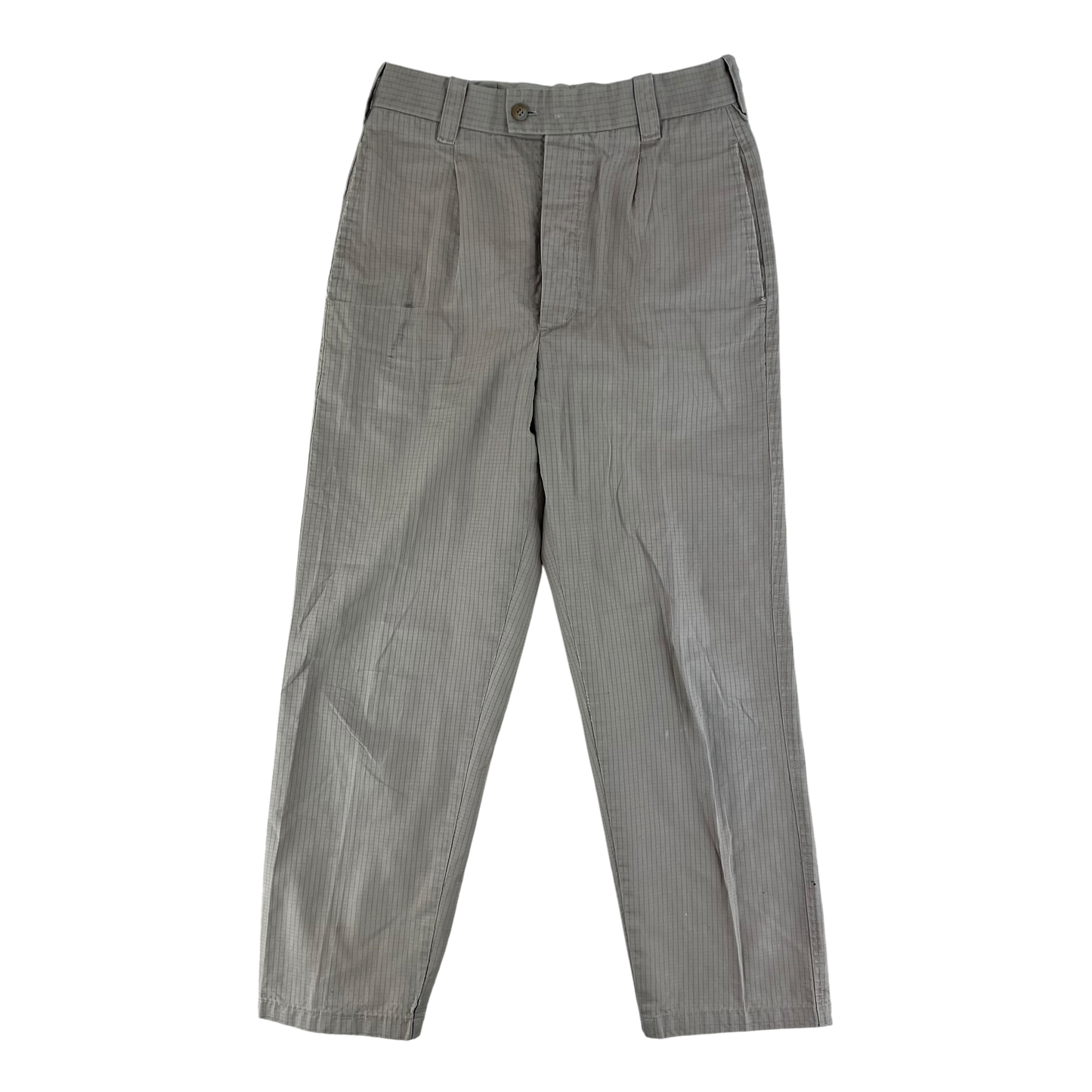 Romanian Army Tan Ripstop Trousers - W28 L27