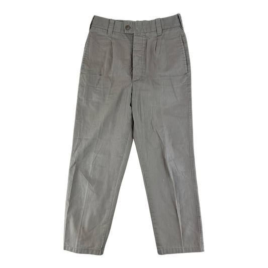 Romanian Army Tan Ripstop Trousers - W28 L27
