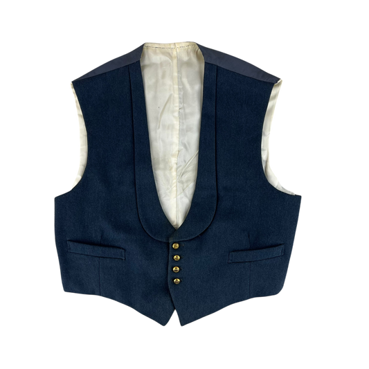 British RAF 60s No. 5 Mess Waistcoat - Medium