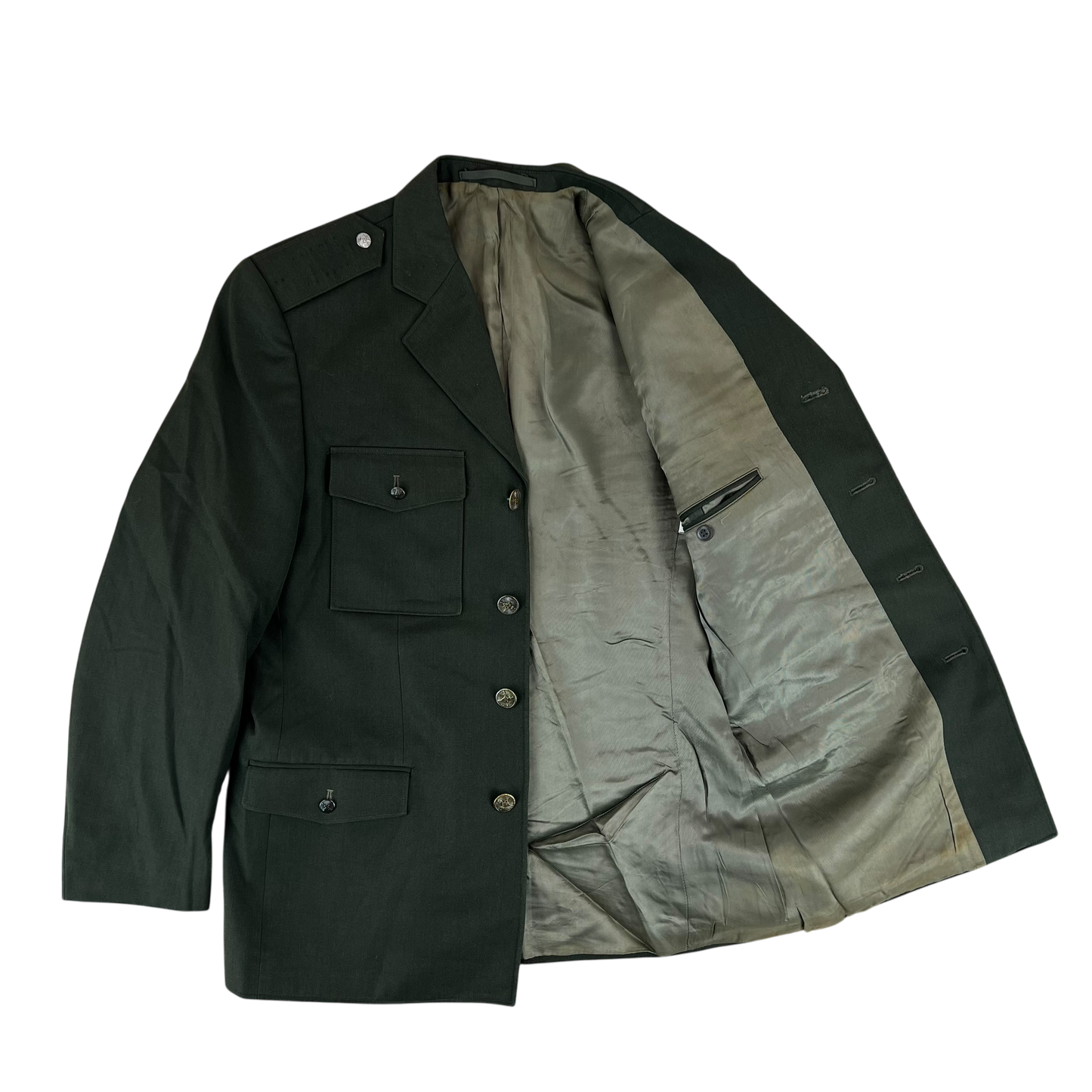 Slovak Army M97 Olive Green Dress Jacket - Large