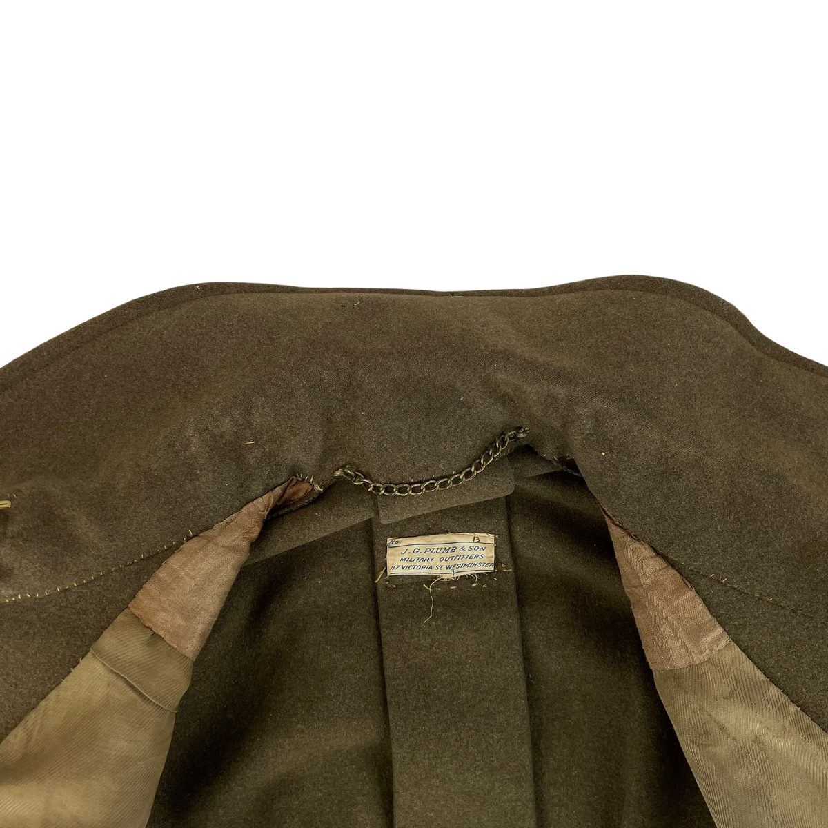 British Army WW2 1940 Pattern Wool Greatcoat - Royal Engineers - Medium