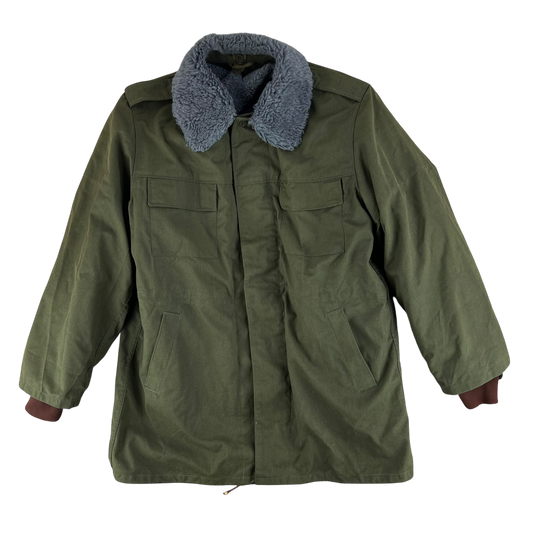 Czechoslovak Army M85 Field Parka w/ Thermal Liner - Large 180/112