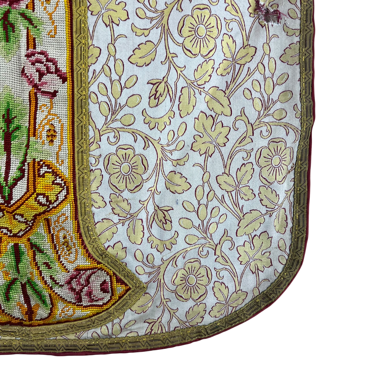 Antique Roman Chasuble - Saint Thérèse