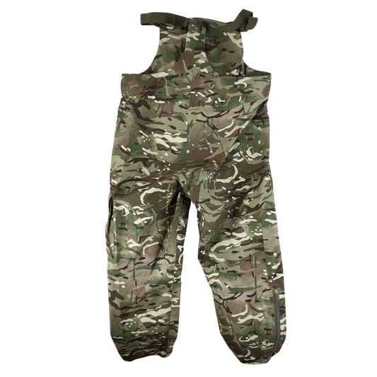 British Army MVP Petroleum Protective Salopettes MTP Camouflage - W37 L31