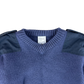 British RAF Wool V Neck Pullover Jersey Jumper - Small