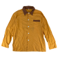 Czechoslovak Army Vintage Orange Pajama Shirt - X Large