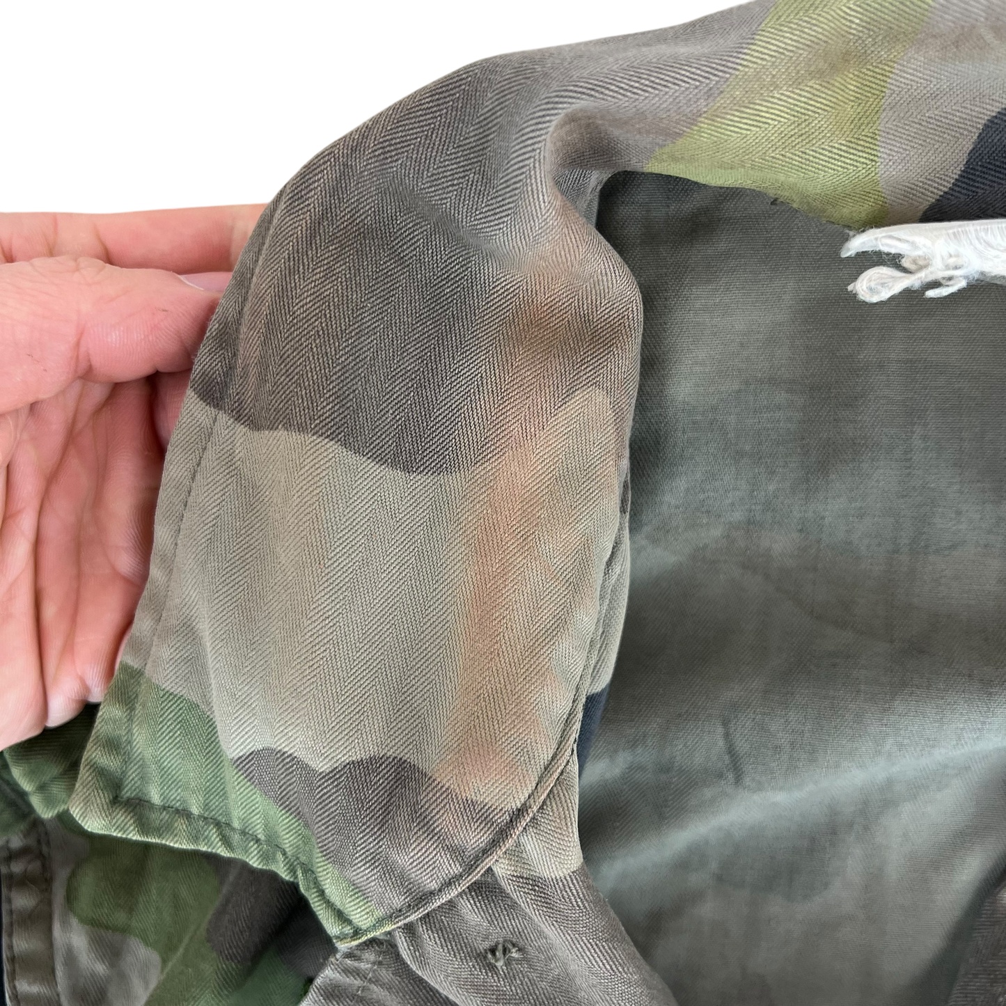 French Army CCE Camo F2 Jacket - Medium