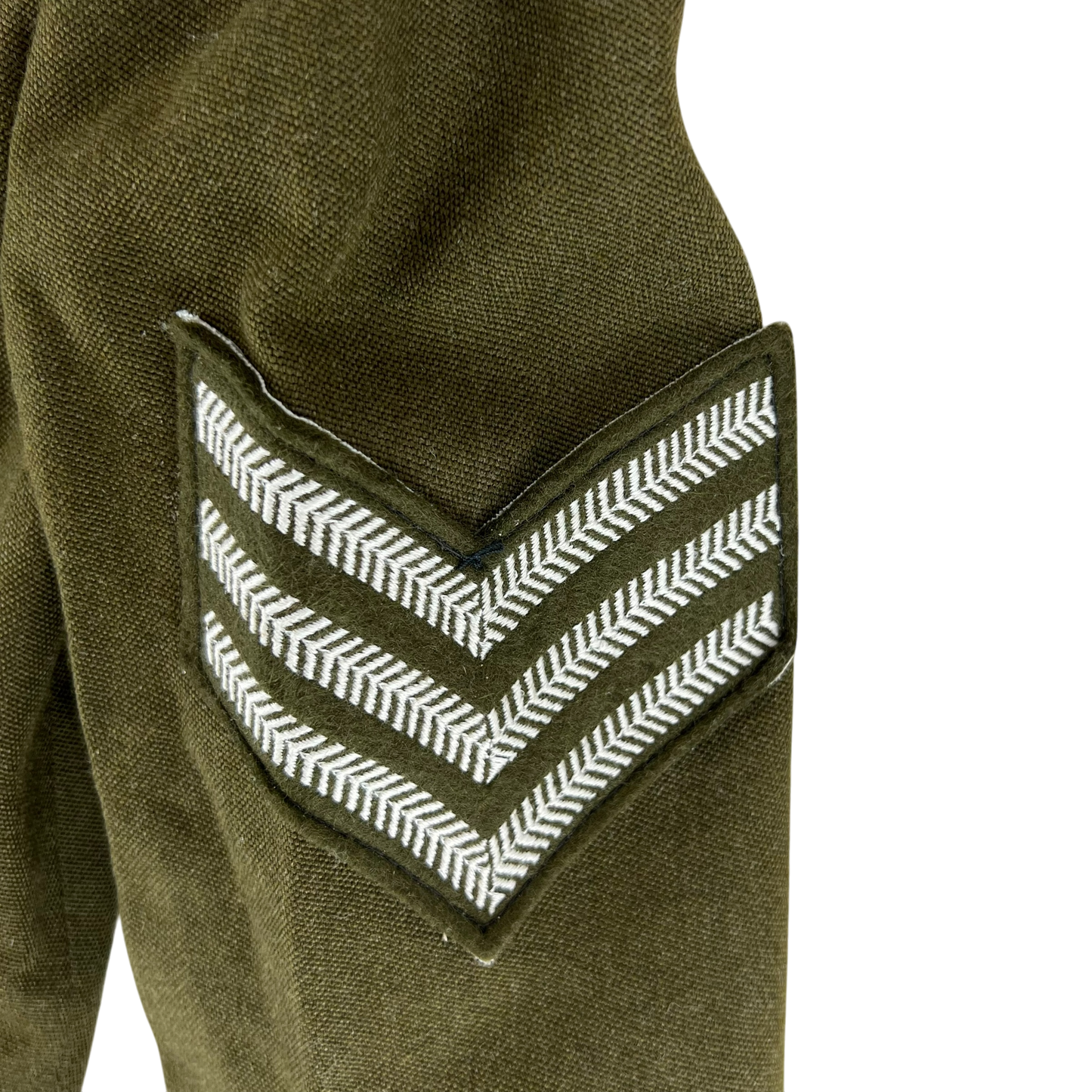 British Army Women's No. 2 Khaki Dress Jacket - Adjutant Generals Corps - Small 162/88