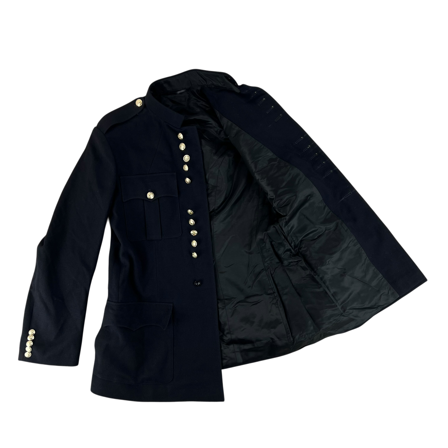British Army No. 1 Dress Jacket w/ Belt - Welsh Guards - Medium