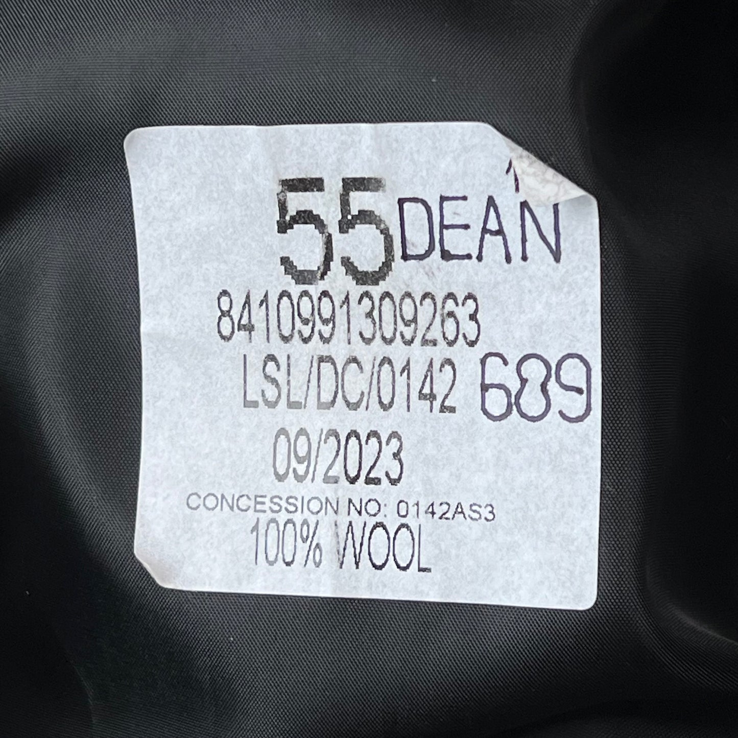 British Royal Air Force RAF Women's Dress Cap - Small 55cm