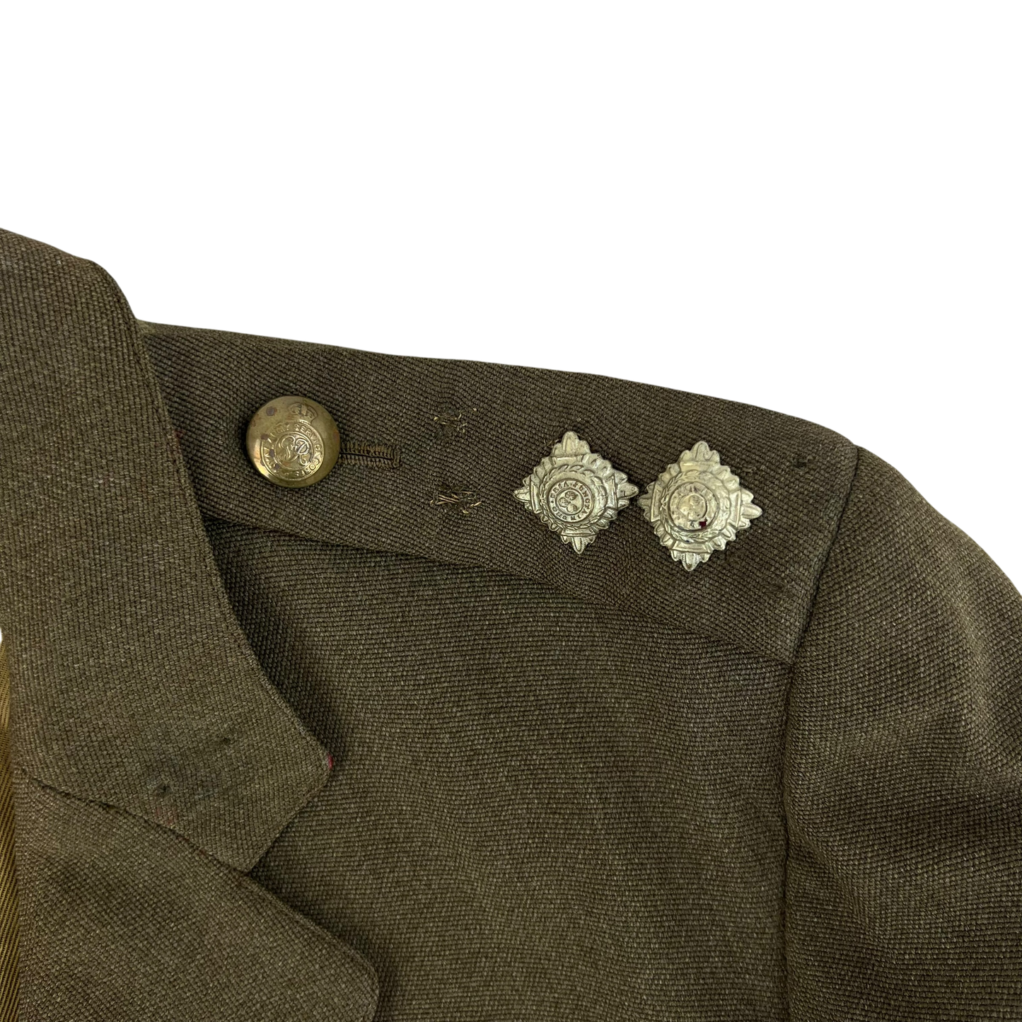 British Army WW2 Service Dress Jacket - RASC - Medium