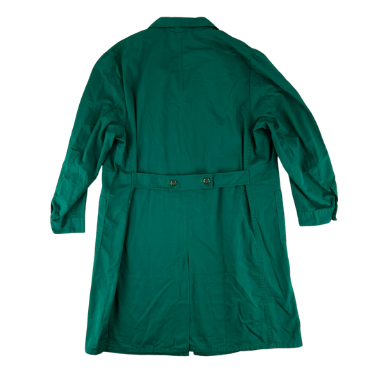 Austrian Army Green Blue Chore Coat - X Large 112-116 III/IV