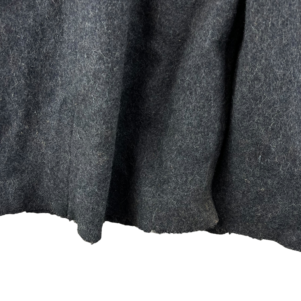 Bulgarian People's Army 60s Grey Wool Greatcoat - Medium