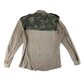 Romanian Army M2017 Woodland Camouflage Polo Top - Medium