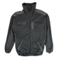 Austrian Army Olive Fleece Cardigan - Large