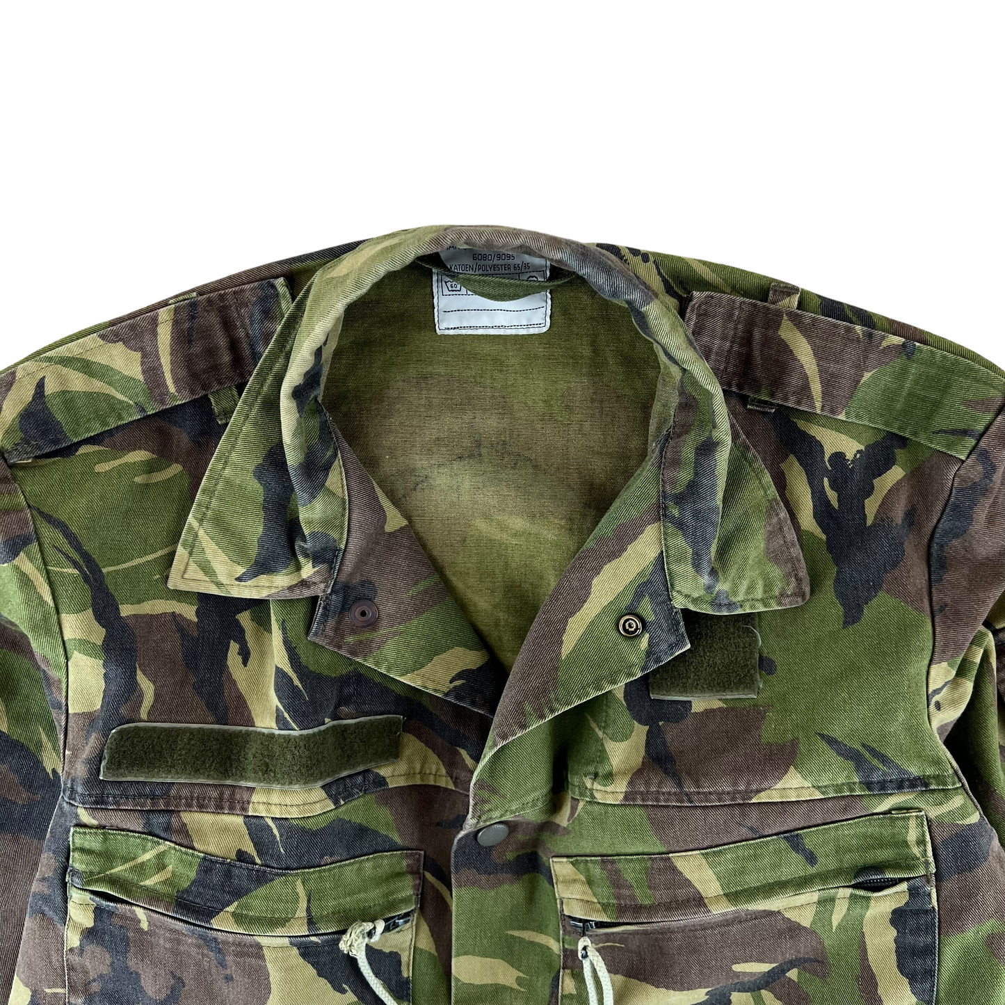 Dutch Army M93 DPM Woodland Camouflage Jacket - Medium